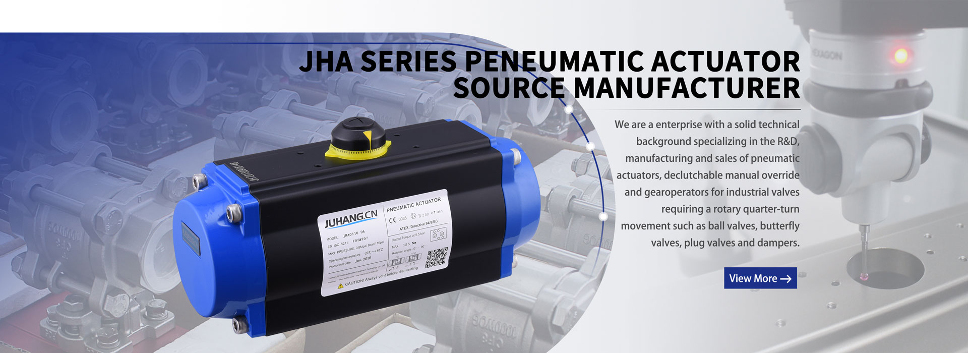 Pneumatica actuator