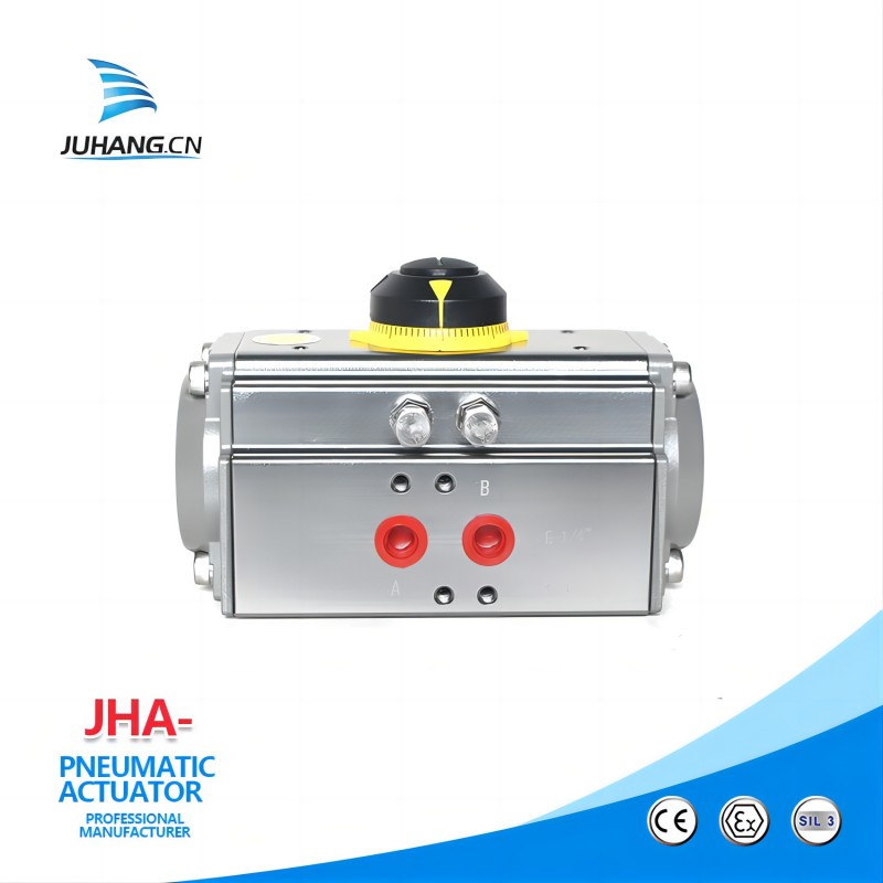 Classification of Pneumatica Actuators