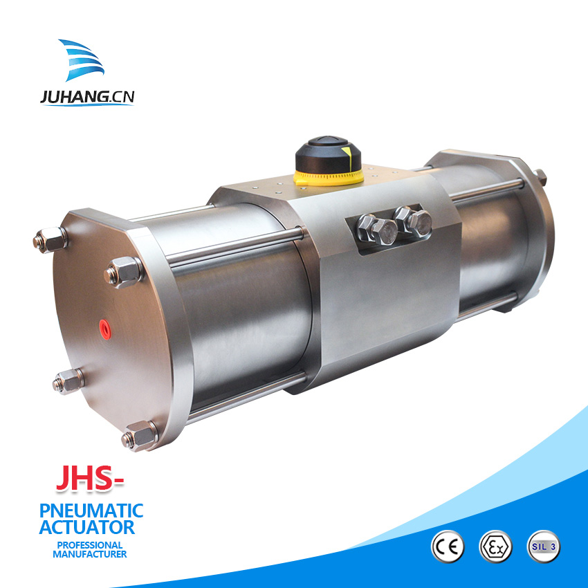 Cur Steel Pneumaticus Actuator Essentialis pro Modern Industrial Automation