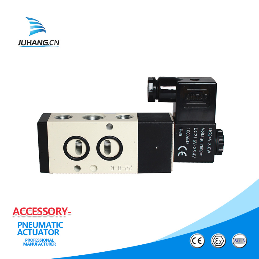 3 Way 2 Position Solenoid Valvae