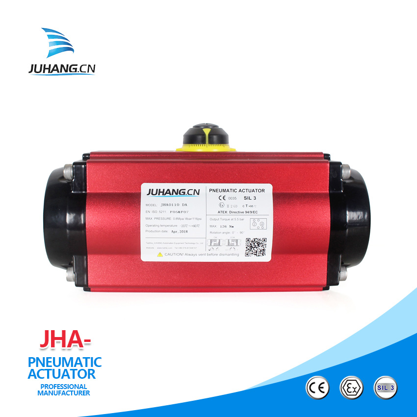Maximum Temperature Pneumaticum Actuator