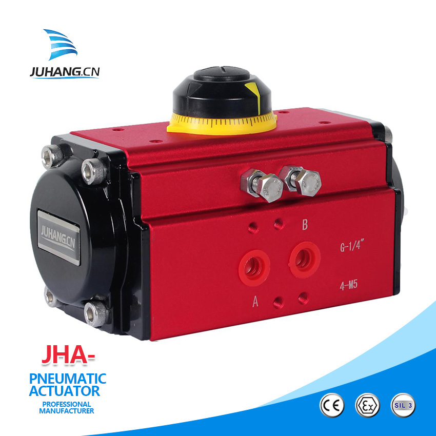 Magna Output Torque Pneumatica Actuator