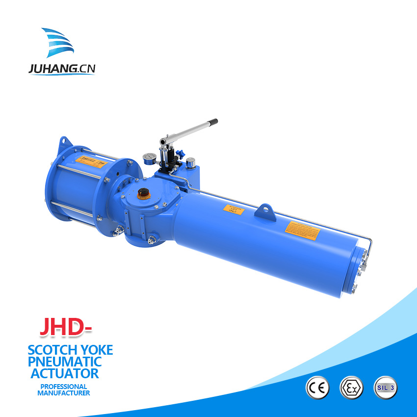 Magnae Output Torque Scotch Iugum Actuator