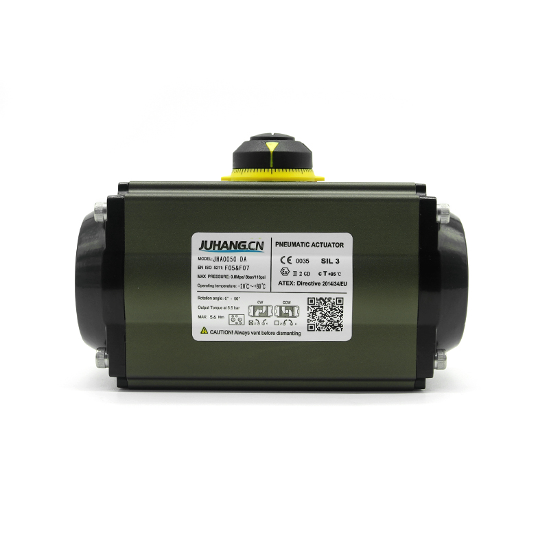 Pneumatic Actuator eculeo et Pinus duplex agens Jha0050Da