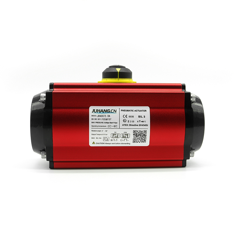 Pneumatic Actuator eculeo et Pinus duplex agens Jha0075da