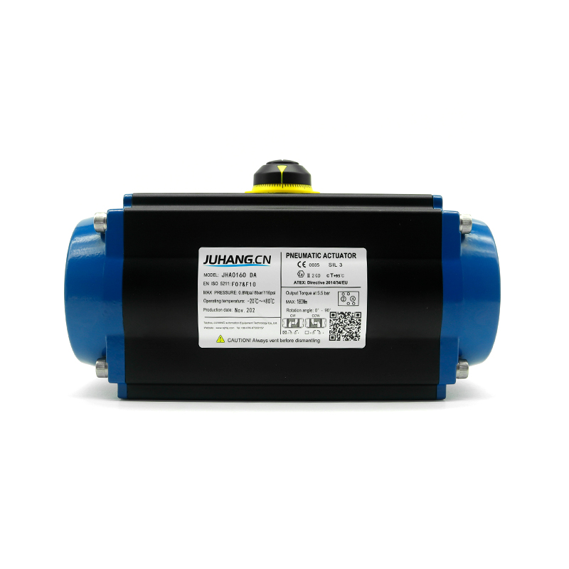 Pneumatic Actuator eculeo et Pinus duplex agens JHHA0160DA