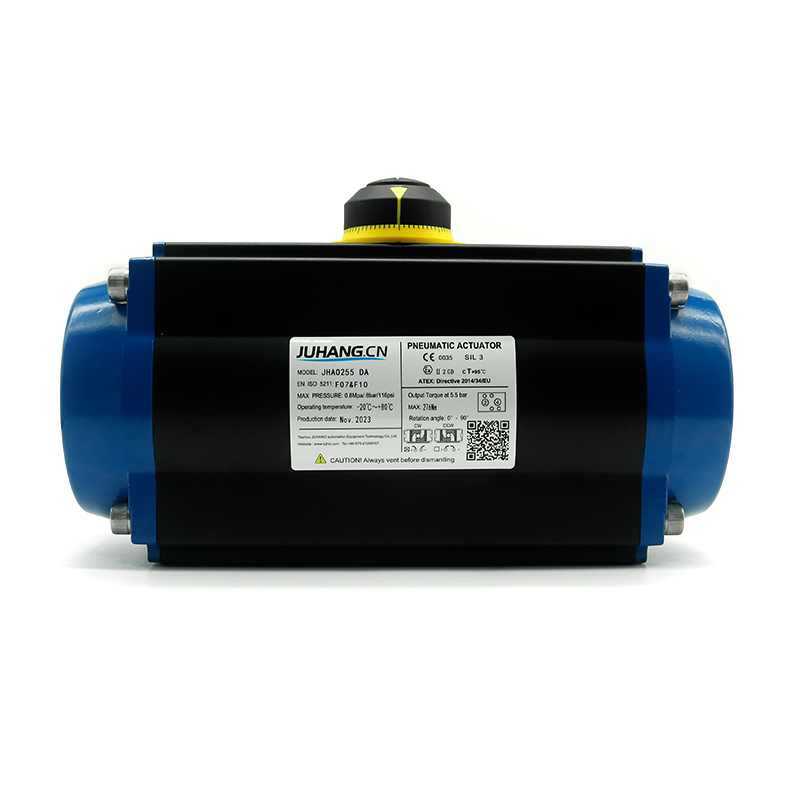Pneumatic Actuator eculeo et Pinus duplex agens JHHA0255DA
