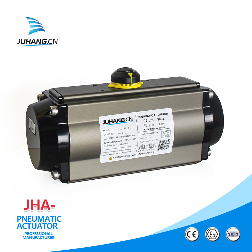 Quarta Turn pneumatica Actuator