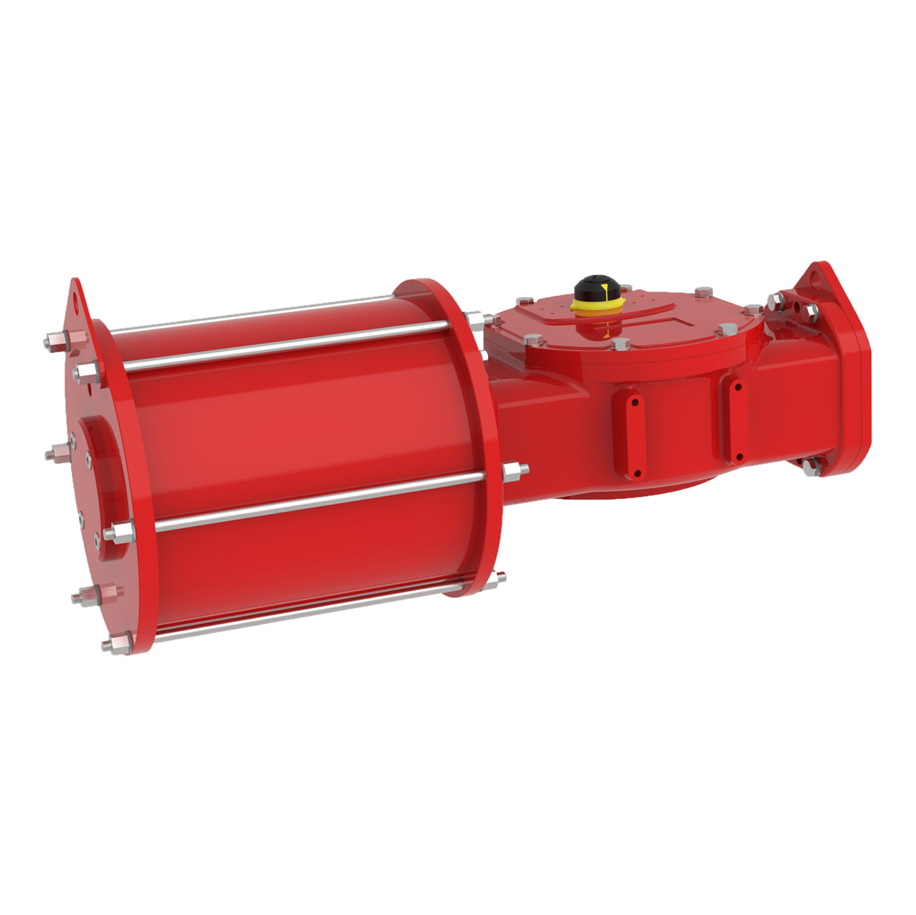 Scotiam iugum pneumaticae actuator duplex agens jhd2e0410yda