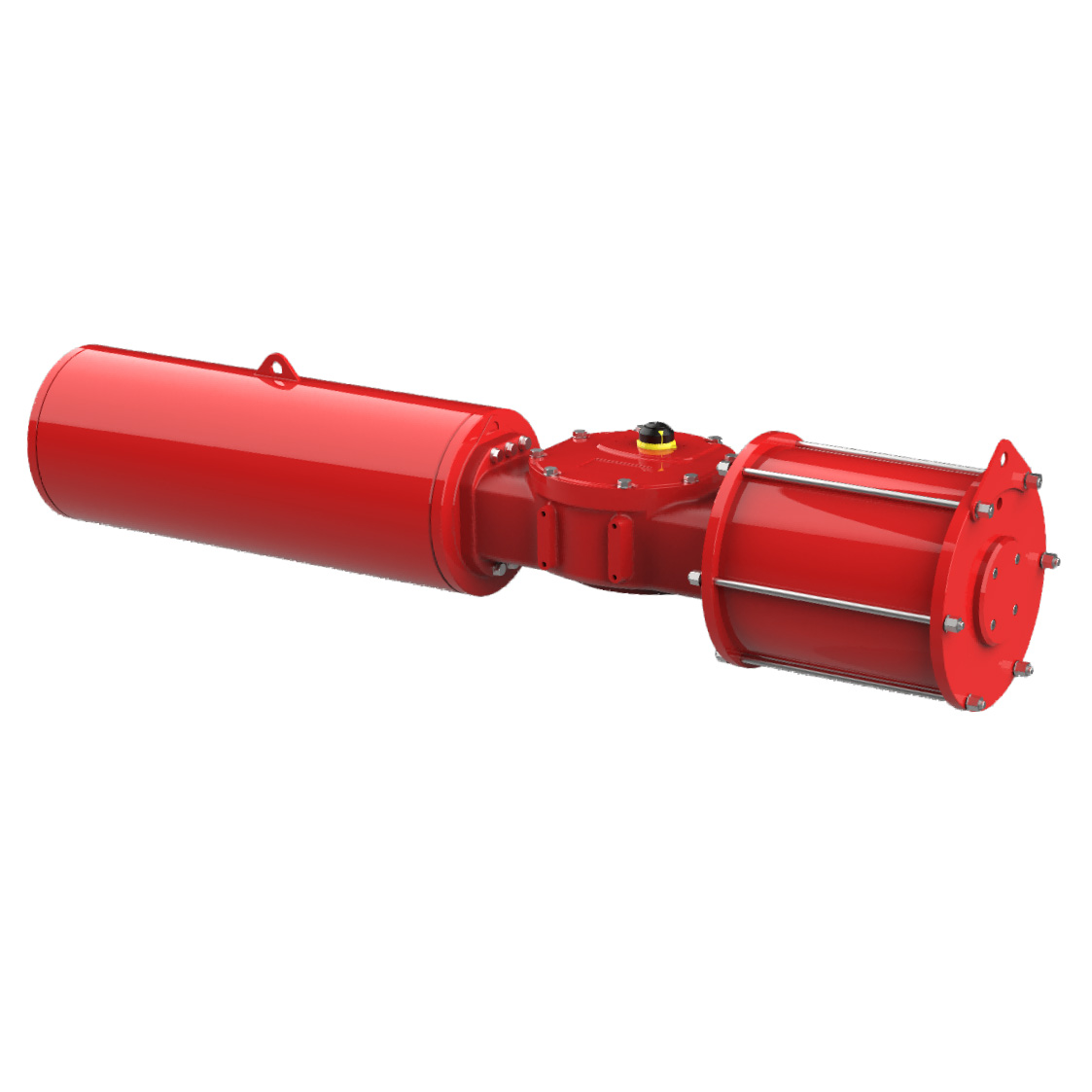 Scotiam iugum pneumatic actuator vere return JHD2E0410ys